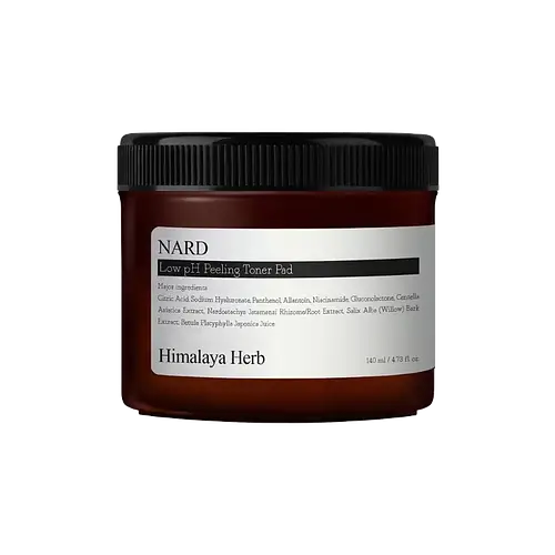Nard Low pH Peeling Toner Pad