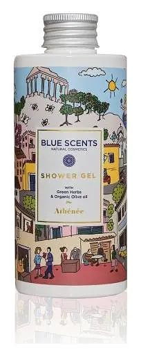 Blue Scents Shower Gel Athenee