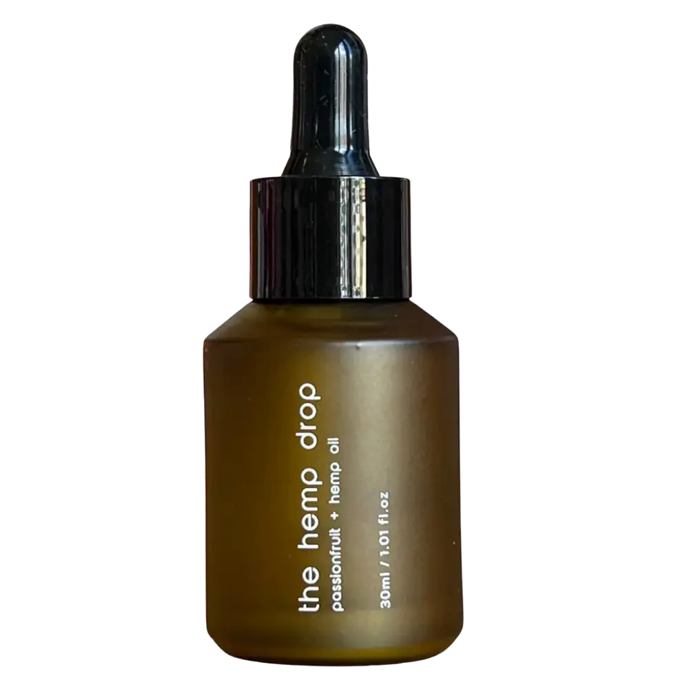 The Hemp Drop Passionfruit + Hemp Oil