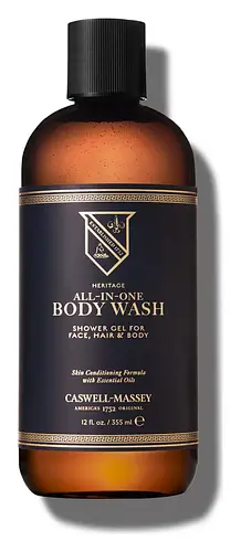 Caswell-Massey Heritage All-in-One Body Wash