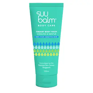 Suu Balm Creamy Body Wash Cooling & Gentle