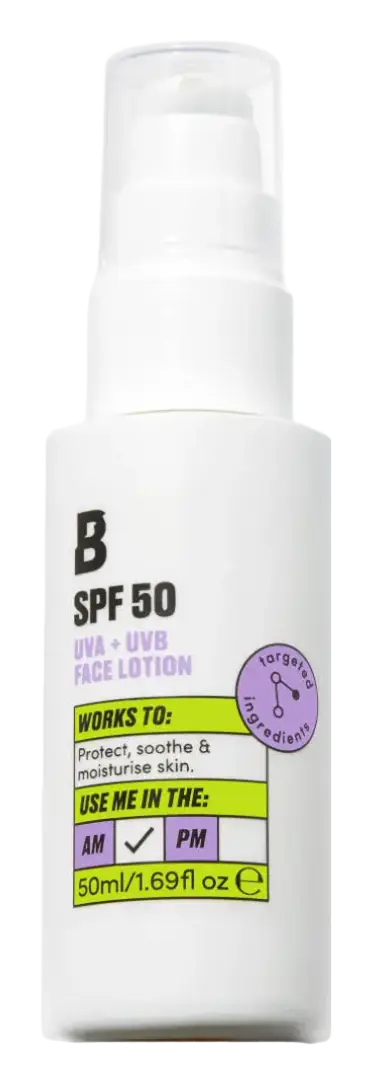 Beauty Bay SPF 50 Face Lotion