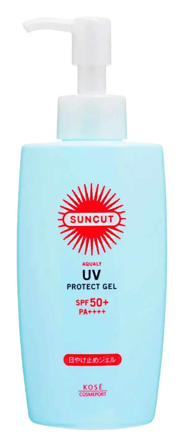 Kosé SUNCUT Aqualy UV Protect Gel  SPF 50+ PA++++