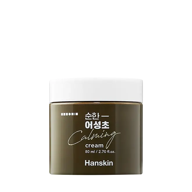Hanskin Soonhan Houttuynia Calming Cream