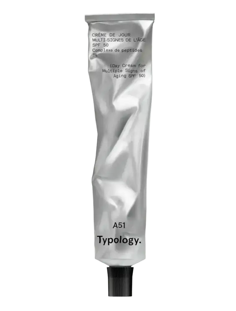 Typology A51 Day Cream For Multiple Signs Of Aging SPF 50