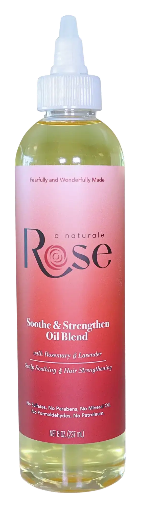 A Naturale Rose Soothe And Strengthen Oil Blend