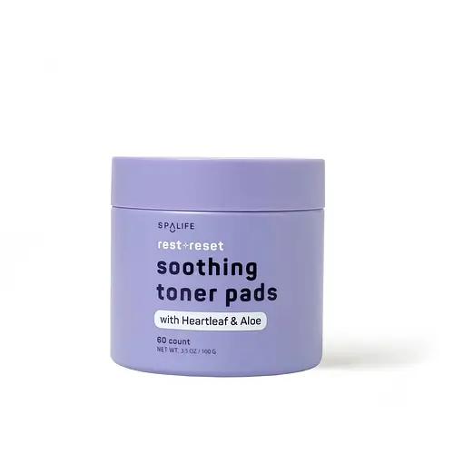 SpaLife Rest & Reset Soothing Toner Pads