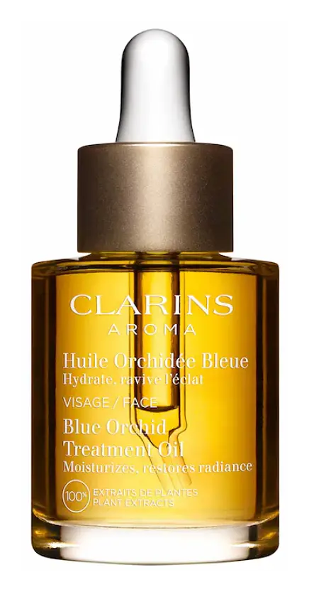 Clarins Blue Orchid Face Treatment Oil