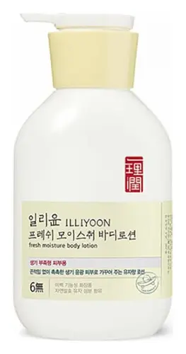 ILLIYOON Fresh Moisture Body Lotion