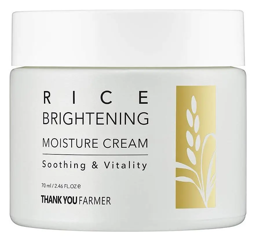 Thank You Farmer Rice Brightening Moisture Cream