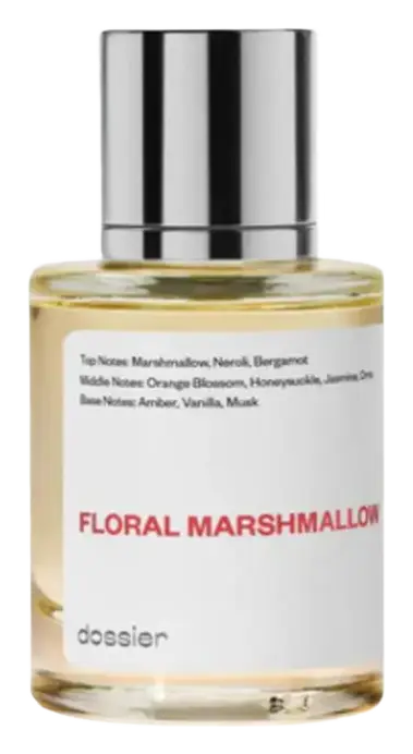 Dossier Floral Marshmallow