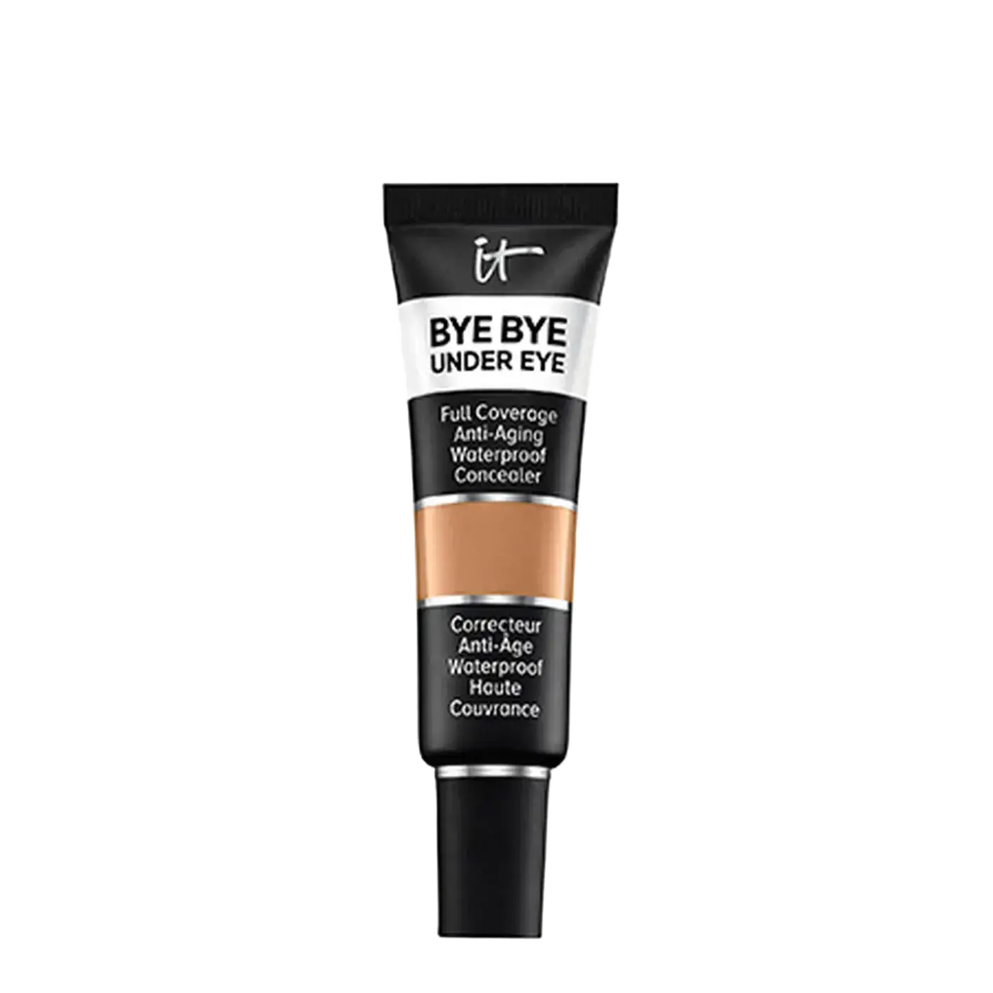 IT Cosmetics Bye Bye Under Eye Full Coverage Anti-Aging Waterproof Concealer 40.0 Deep Tan