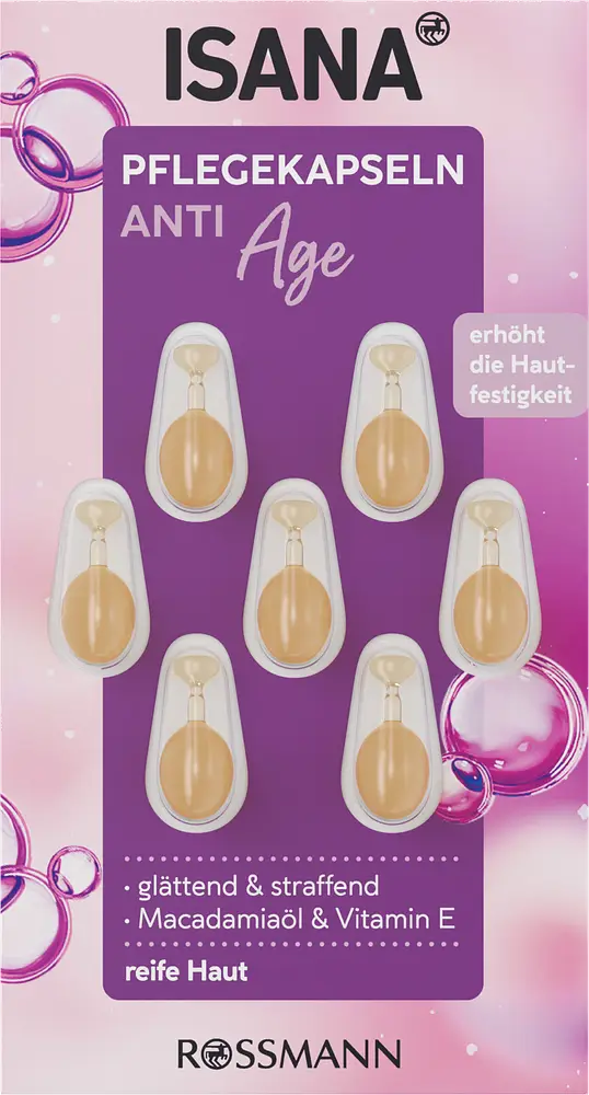 ISANA Pflegekapseln Anti Age