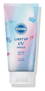 Kosé Suncut Light Up UV Essence SPF 50