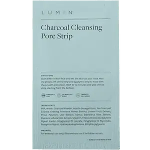 Lumin Charcoal Cleansing Pore Strip