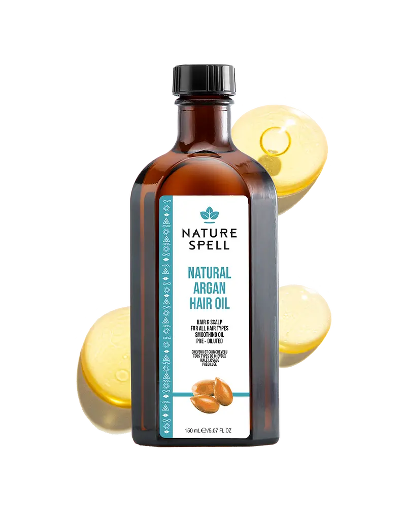 Nature Spell Natural Hair Oil Argan