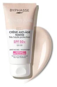 Byphasse Creme Anti-Age Tientee SPF 50+