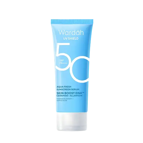 Wardah UV Shield Aqua Fresh Sunscreen Serum SPF 50 PA++++