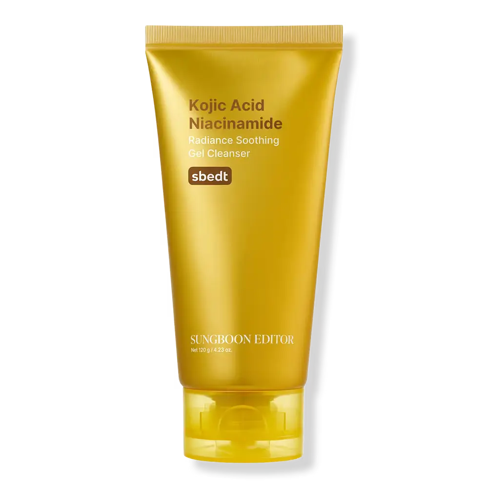Sungboon Editor Kojic Acid Niacinamide Radiance Soothing Gel Cleanser