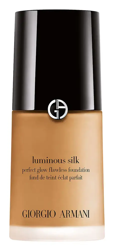 Armani Beauty Luminous Silk Perfect Glow Flawless Foundation 7.75 Golden Tan