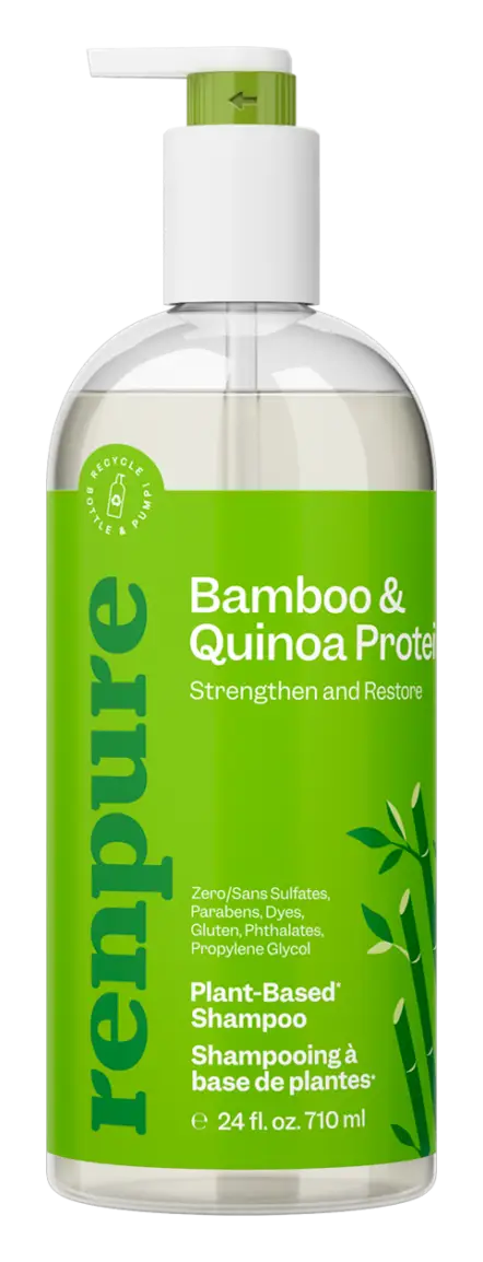Renpure Bamboo & Quinoa Strengthen And Restore Shampoo