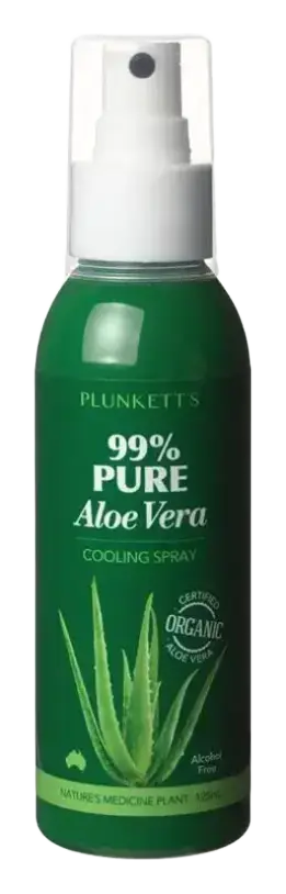 Plunkett 99% Pure Aloe Vera Cooling Spray