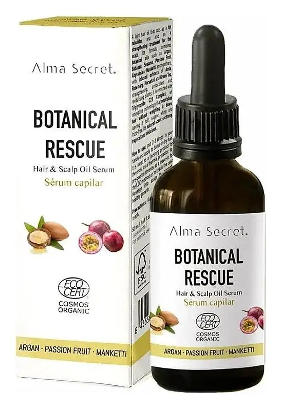 Alma Secret Botanical Rescue Hair Serum