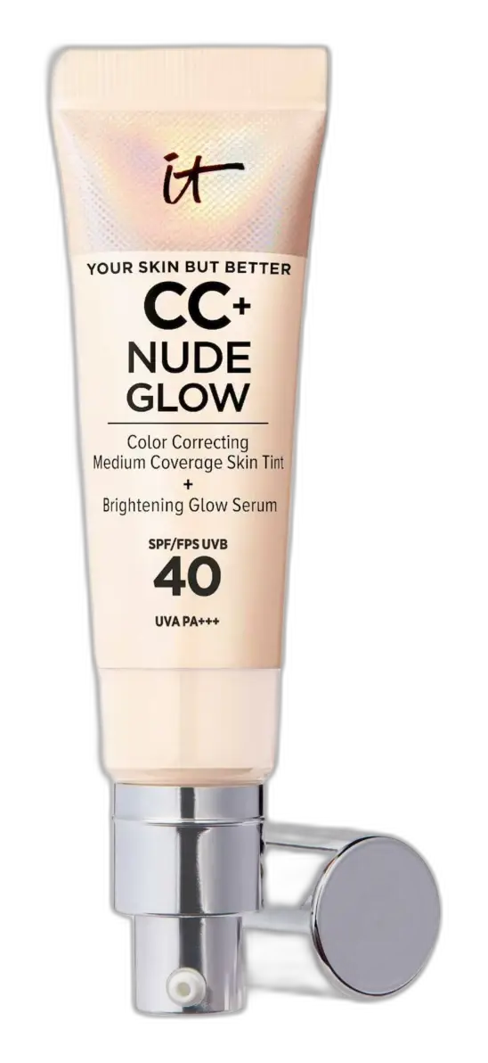 IT Cosmetics CC+ Nude Glow Lightweight Foundation SPF 40 Fair Porcelain