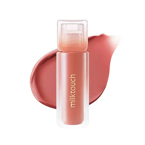 Milk Touch Dew Stain Sheer Lip Gloss 01 Morning Haze
