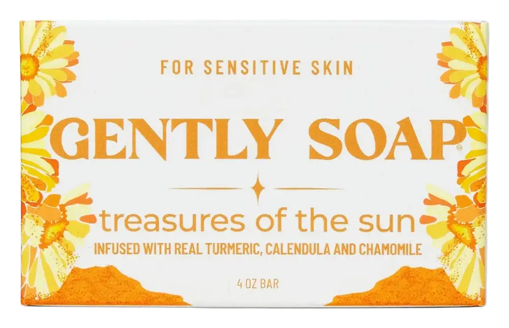 Gently Soap Treasures Of The Sun Bath Bar
