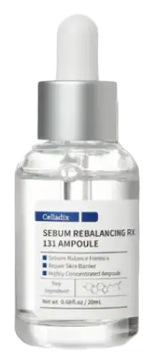 Celladix Sebum Rebalancing RX 131 Ampoule