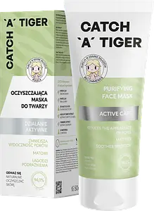 Catch A Tiger Active Care Purifying Face Mask