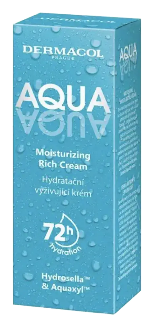 Dermacol Aqua Moisturizing Rich Cream