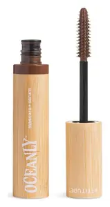 ATTITUDE Oceanly Lash Serum Mascara Brown