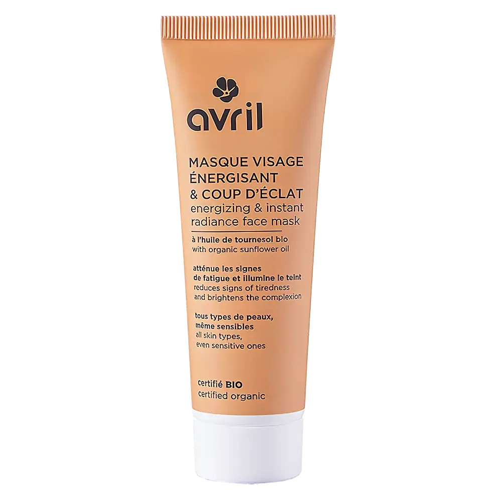 Avril Energizing & Instant Radiance Face Mask