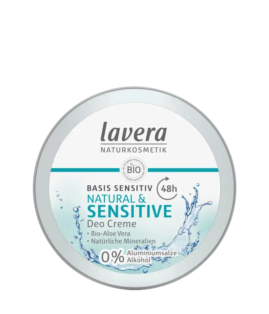 Lavera Basis Sensitiv Natural & Sensitive Deo Creme