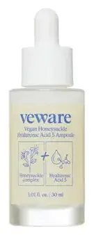 Veware Vegan Honeysuckle Hyaluronic Acid 5 Ampoule