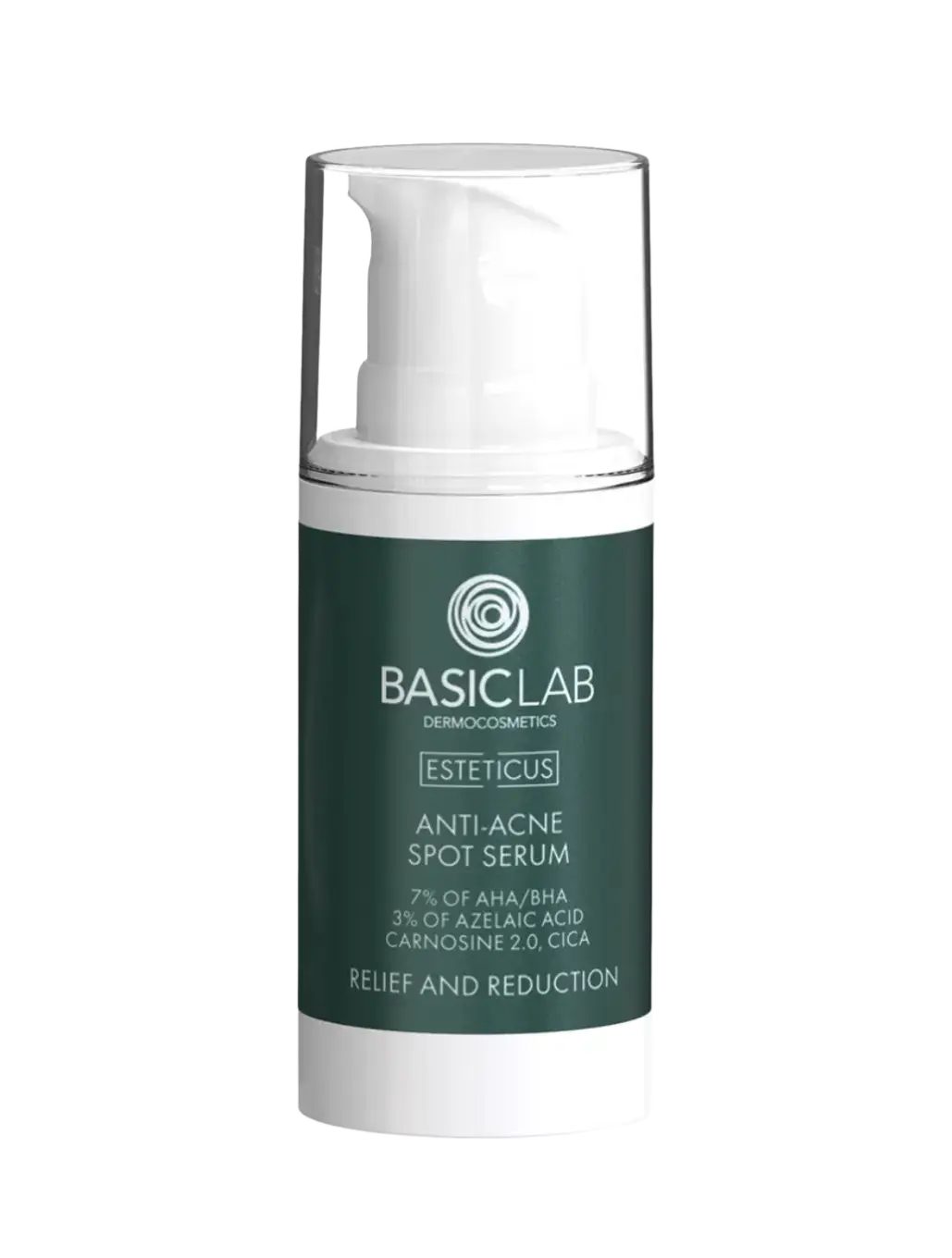 BasicLab Esteticus Spot Serum For Micro-Inflammatory Spots