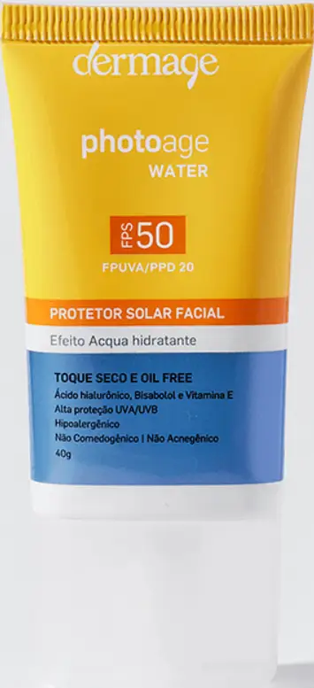 Dermage Photoage Water Protetor Solar Facial SPF 50