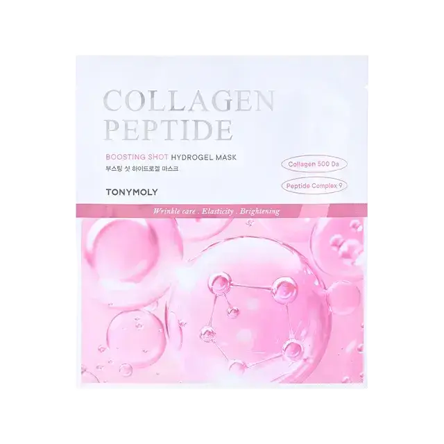 TONYMOLY Collagen Peptide Boosting Shot Hydrogel Mask