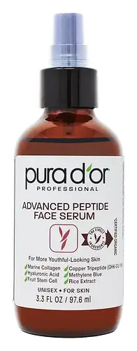 Pura D'or Advanced Peptide Face Serum