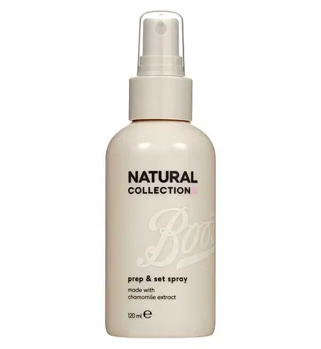 Boots Natural Collection Prep & Set Spray