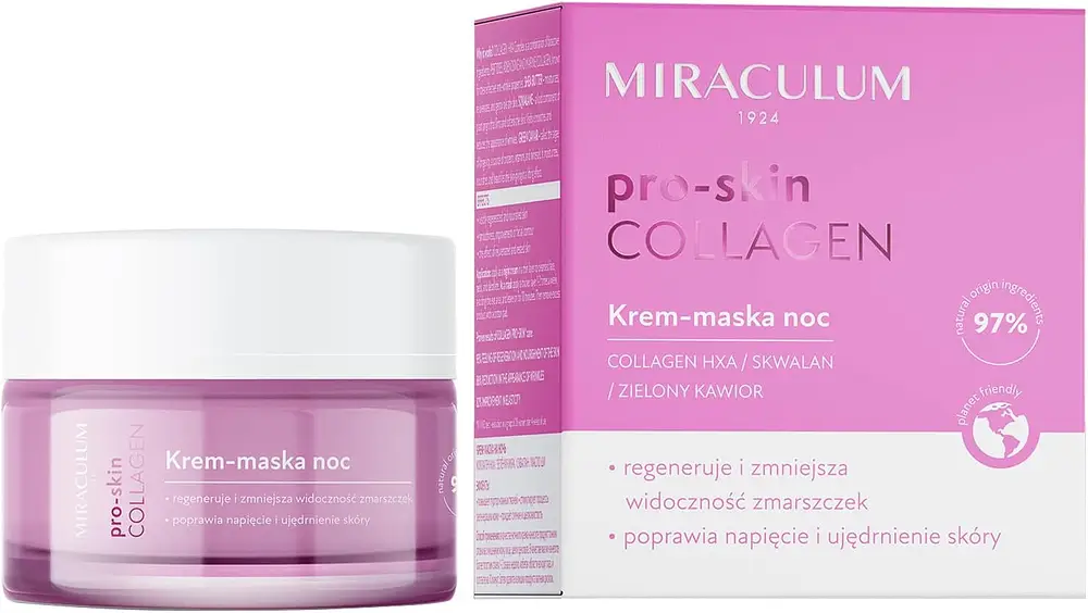 Miraculum Collagen Pro-Skin Night Cream-Mask