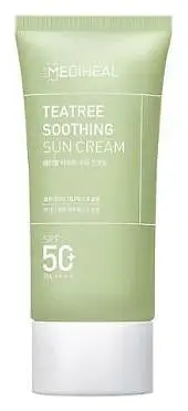 Mediheal Tea Tree Soothing Sun Cream SPF50+ PA++++