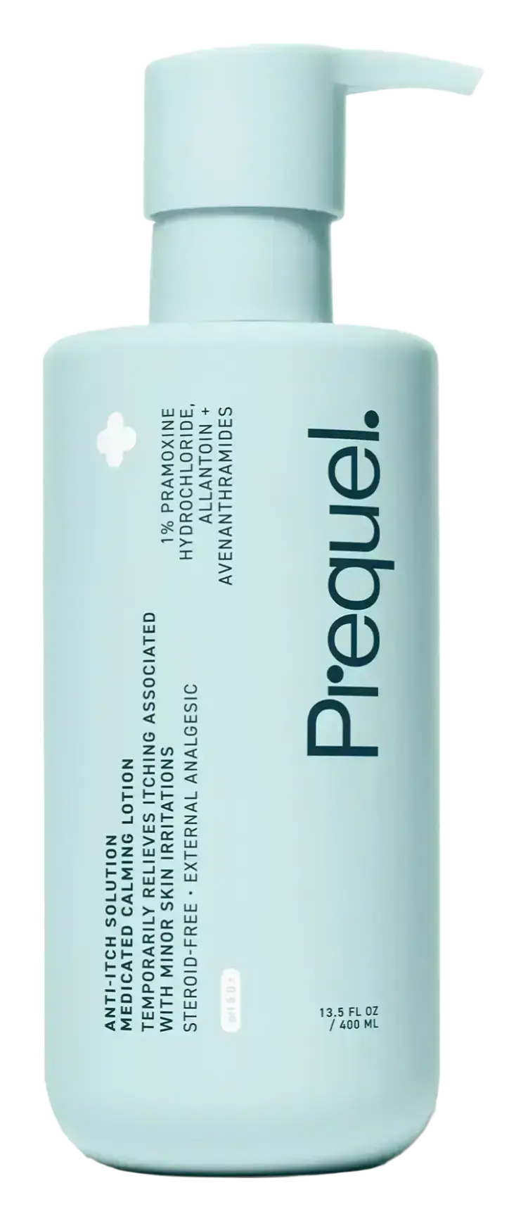 Prequel Anti-Itch Solution Medicated Calming Lotion