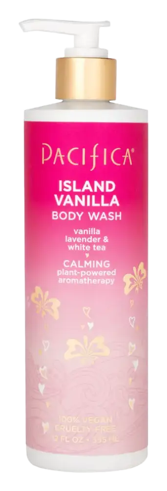 Pacifica Body Wash Island Vanilla