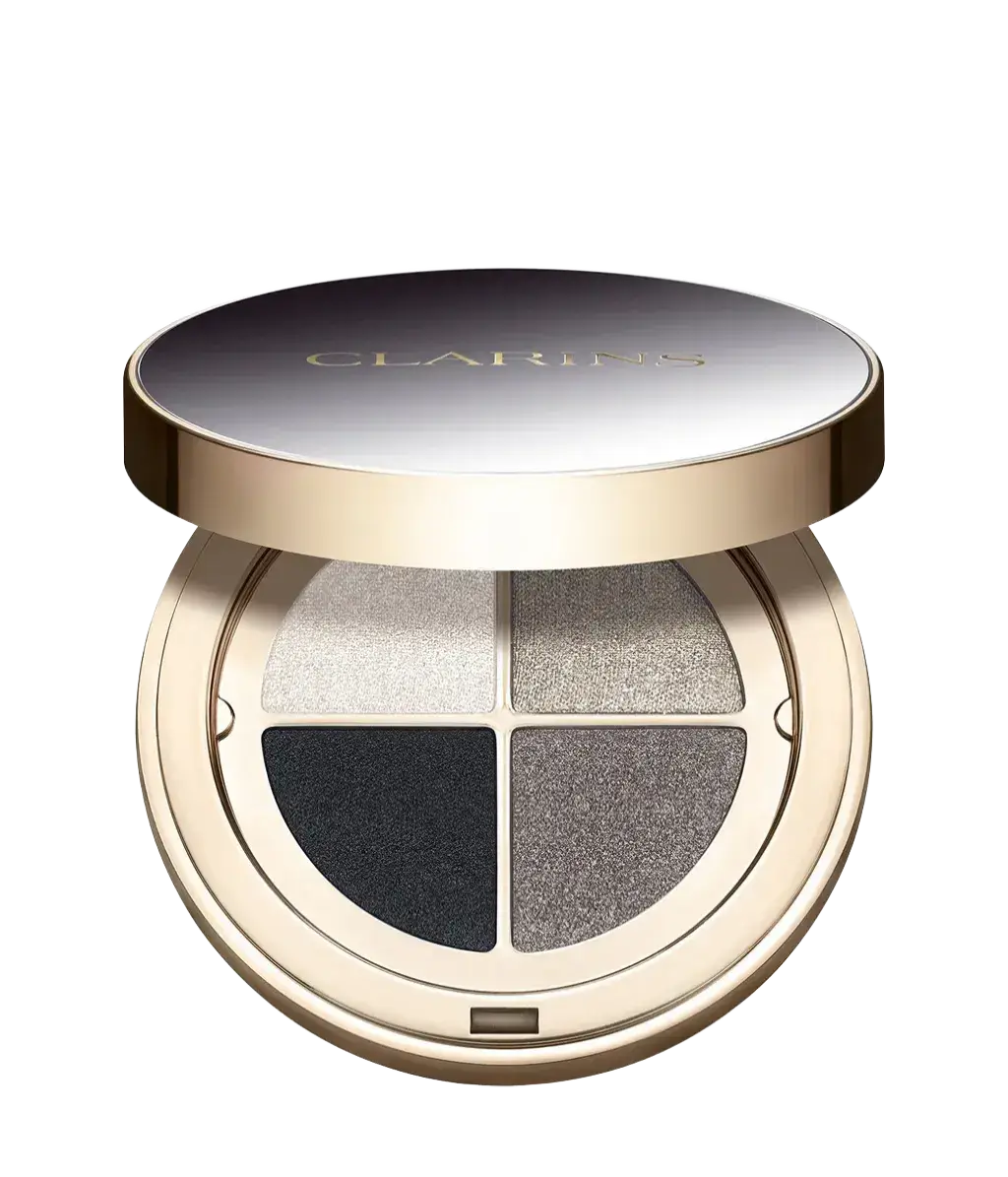 Clarins Ombre 4 Colors Eyeshadow Palette Onyx Gradation