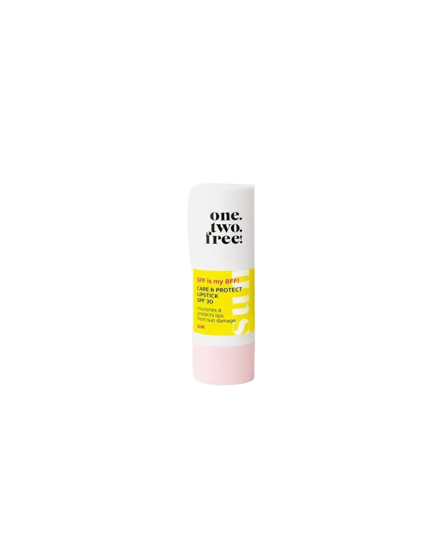 One. Two. Free! Care & Protect Lipstick SPF 30