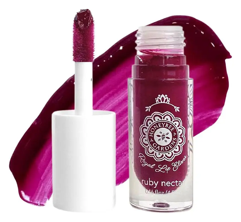 Honeybee Gardens Royal Lip Elixir Ruby Nectar