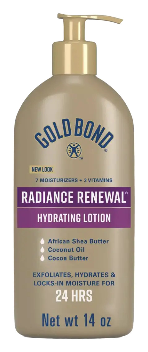 Gold Bond Radiance Renewal Hydrating Lotion